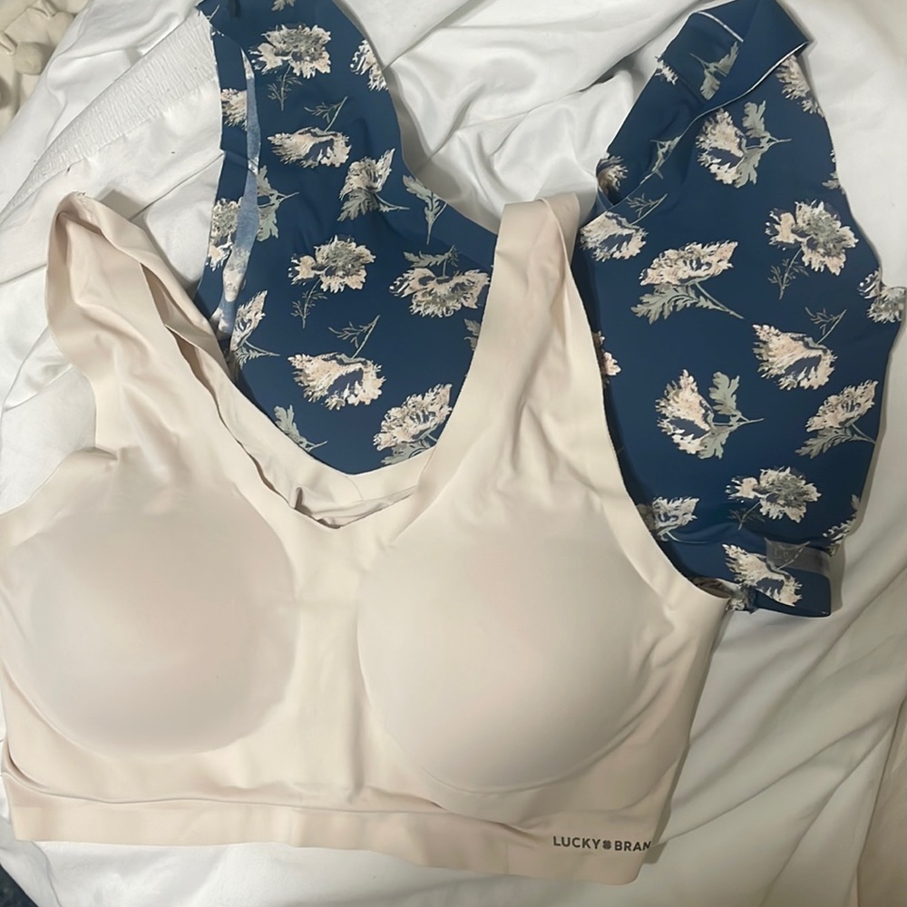 Lucky Brand Bralette Set of 2 | NEVER WORN